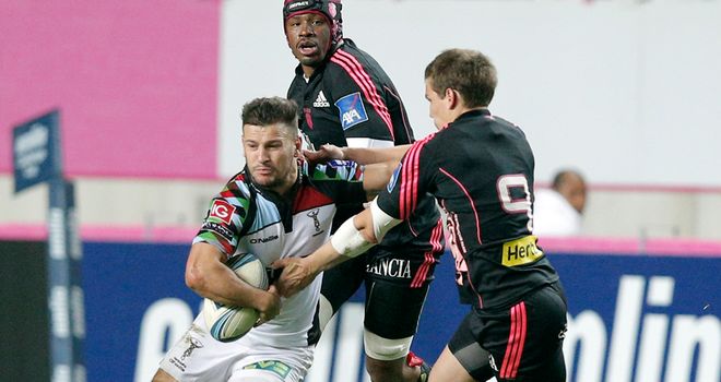 Danny Care: Praised by Conor O'Shea