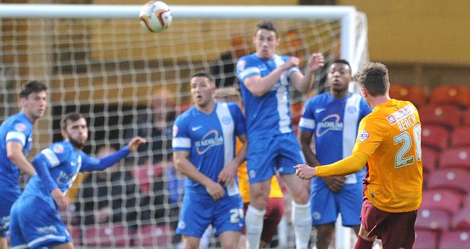 Adam Reach: Scores Bradford's winner