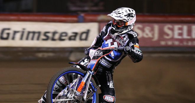 Davey Watt: Top man for Lakeside (Picture credit Rob Newell/TGSPHOTO)