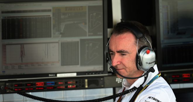 Paddy Lowe: Hits back at F1 critics