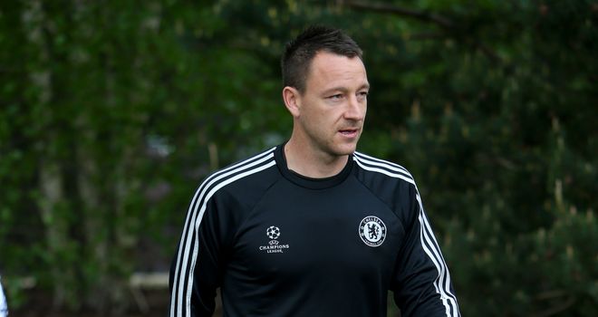 John Terry: Chelsea captain fit for Atletico Madrid showdown