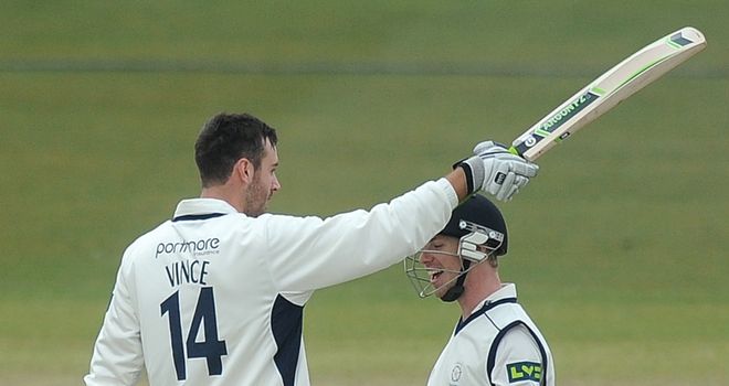 James Vince: Career-best 240