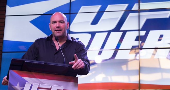 Dana White: Hopping the next UFC event in the Middle East is more successful than the last