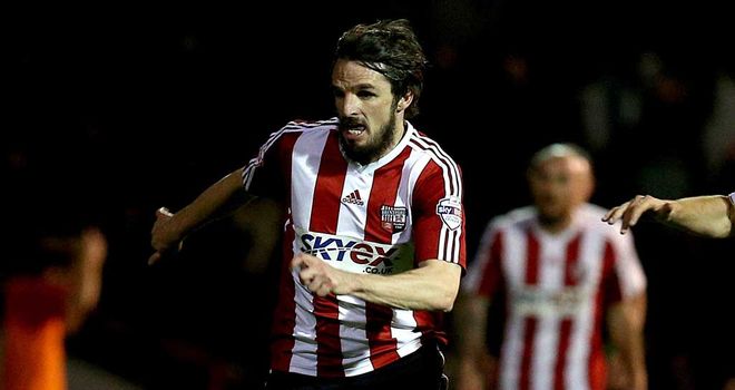 Jonathan Douglas: Headed home the winner
