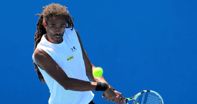 Dustin Brown: Saw off Ivo Karlovic in two tie-breakers