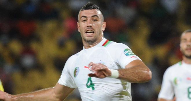 Essaid Belkalem: Scored the opener in Algeria's 3-1 win over Armenia
