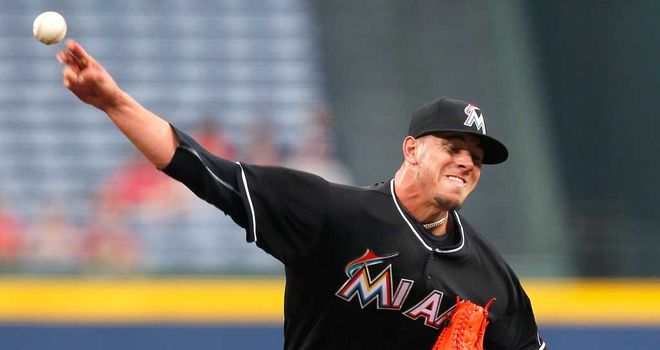 Jose Fernandez: The Marlins pitcher held Atlanta scoreless for 16 innings, striking out 22 over two games