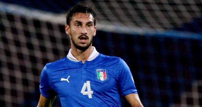 Davide Astori: Italy star is staying at Cagliari