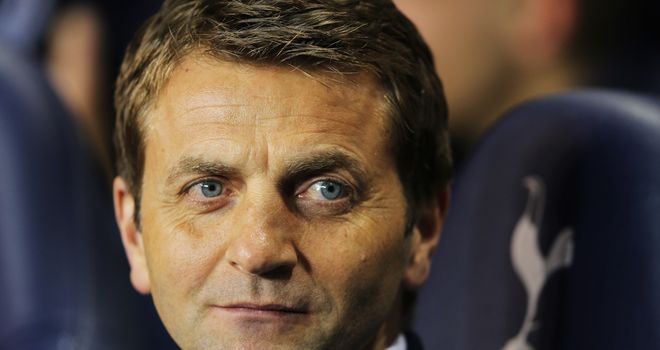 Tim Sherwood: come and meet the former Spurs gaffer