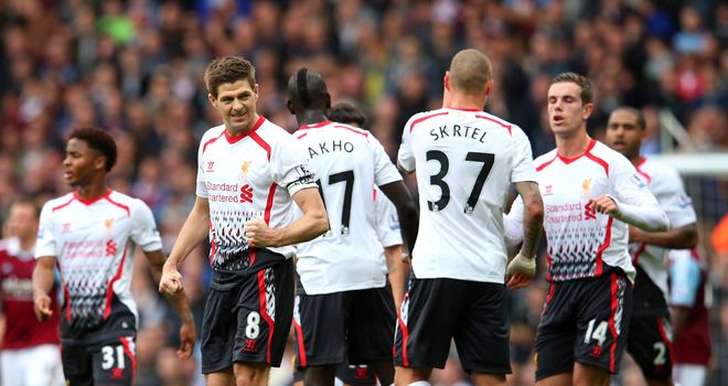 Liverpool won at Upton Park last season