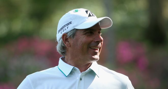 Fred Couples at the 2014 Masters