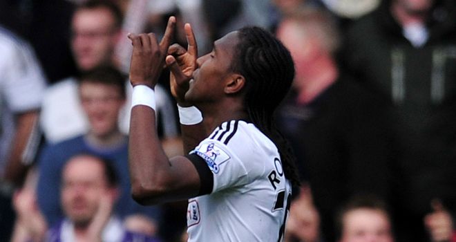 Hugo Rodallega: Earned a crucial three points for Fulham against Norwich