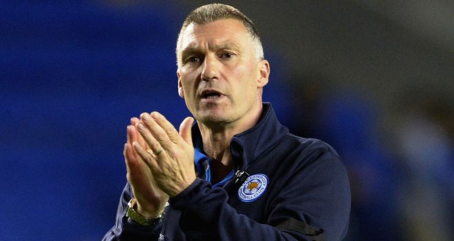 Nigel Pearson: Extends his stay at King Power Stadium