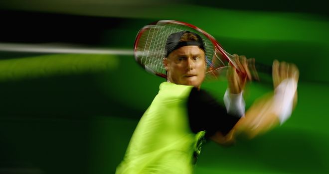 Lleyton Hewitt: Needed three sets to progress