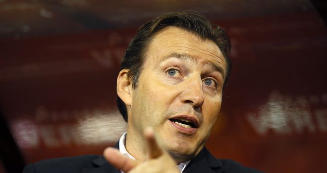Marc Wilmots: Extended his Belgium deal until 2018