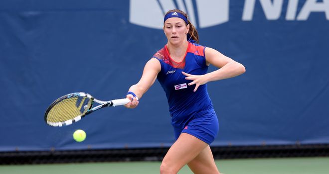 Mariana Duque: Stunning win over Sloane Stephens