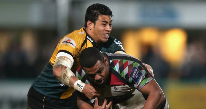 Kyle Sinckler: Harlequins prop given chance to impress