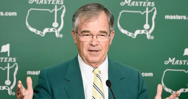 Billy Payne: Augusta National chairman
