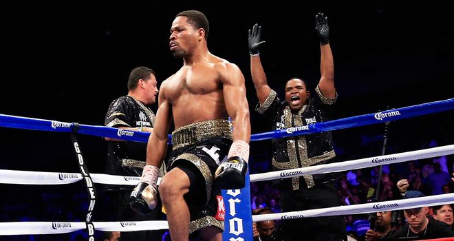 Shawn Porter: pounded Paulie Malignaggi to a halt in the fourth round