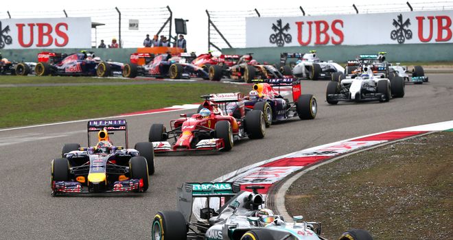 Safety Car periods will be followed by standing re-starts next season