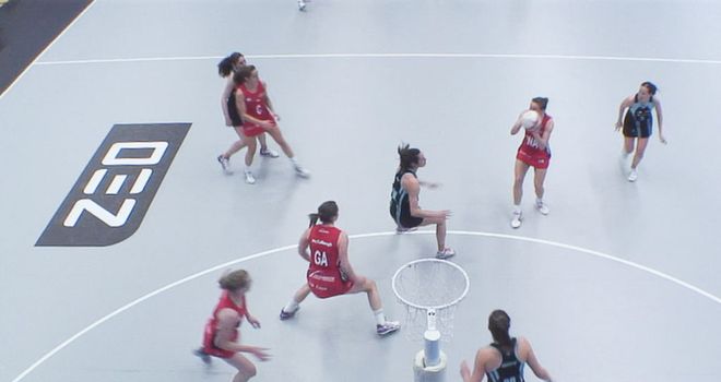 Surrey Storm proved too strong for Team Northumbria