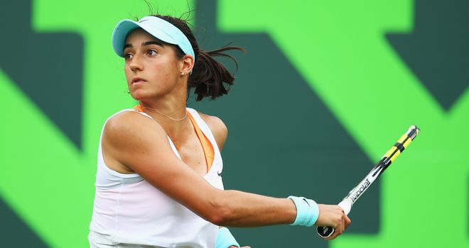 Caroline Garcia: Claimed maiden WTA success
