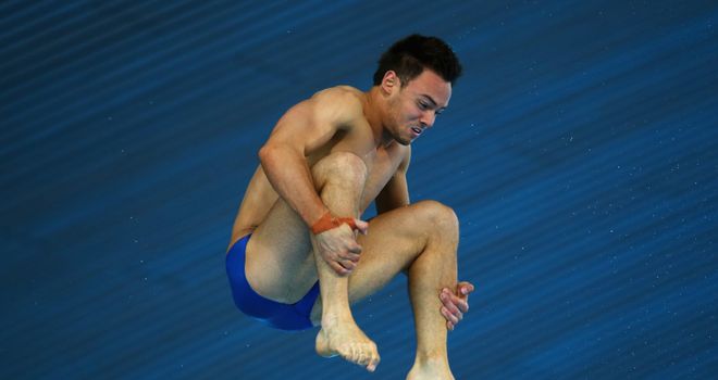 Tom Daley: GB diver finished fifth in World Series event in London