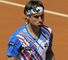 David Ferrer: The second seed lost to Teymuraz Gabashvili at the Barcelona Open