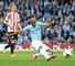 Fernandinho: Opened the scoring for City against Sunderland