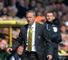 Neil Adams: Norwich boss frustrated with first-half display against Liverpool
