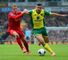 Robert Snodgrass: Norwich midfielder encouraged by second-half display against Liverpool