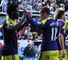 Wilfried Bony: Celebrates his winning goal at St James' Park