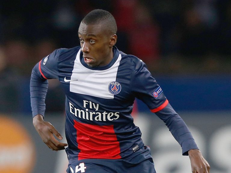 Blaise Matuidi: On target for PSG