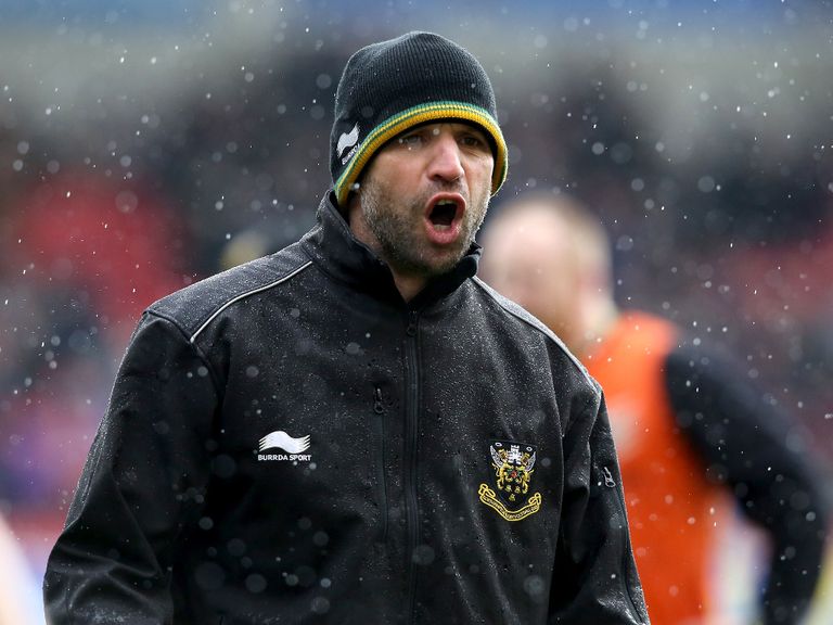 Jim Mallinder: In the running for domestic and European double