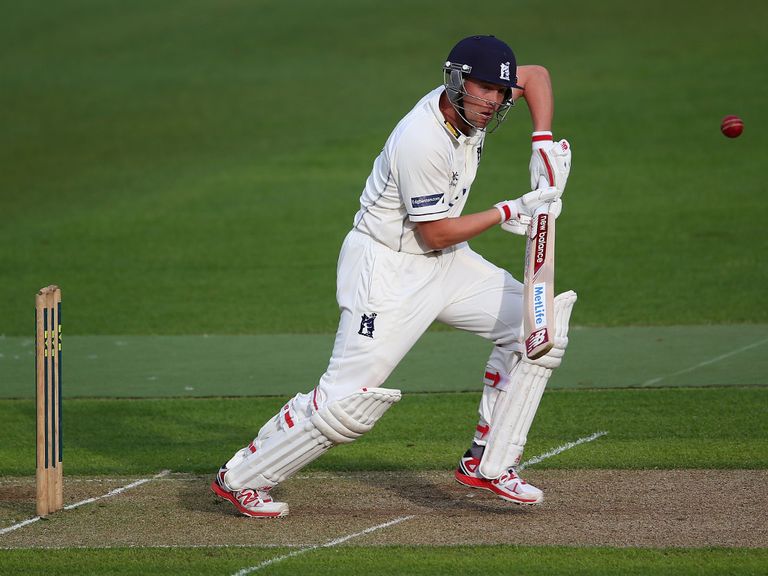Jonathan Trott has been playing for Warwickshire this season