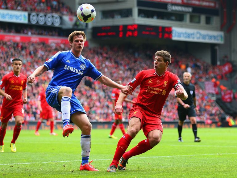 Tomas Kalas: Battling with Steven Gerrard on Sunday