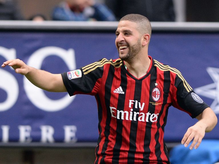 Adel Taarabt: QPR playmaker has been linked with permanent move to AC Milan