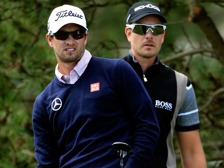 Adam Scott: Going for back-to-back wins