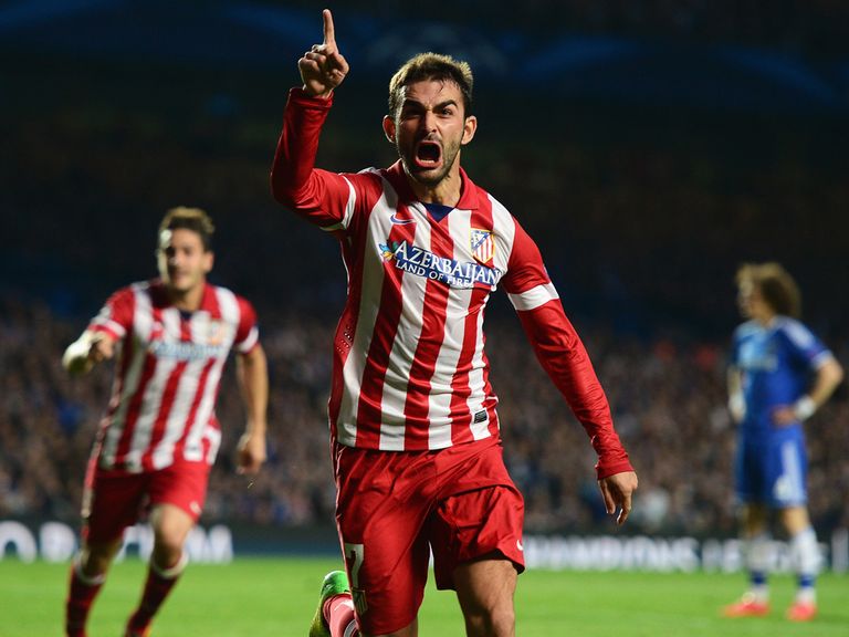 Adrian Lopez: Joined Porto from Atletico