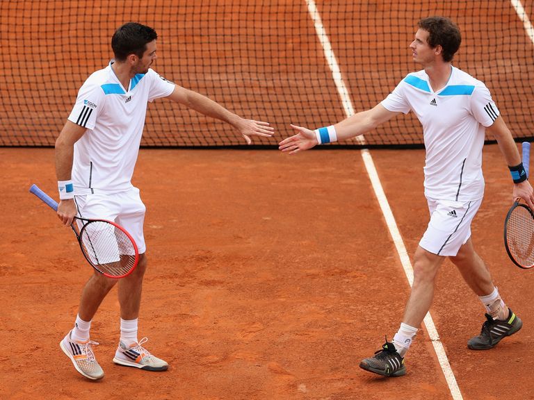 Fleming and Murray have put Great Britain ahead