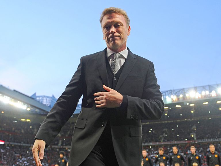 David Moyes: Believes United can progress