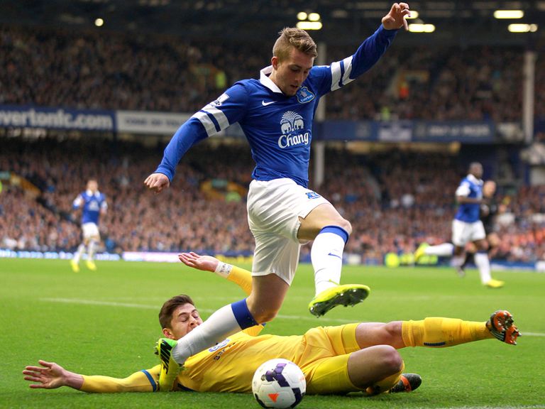 Gerard Deulofeu: Impressed during his spell at Everton