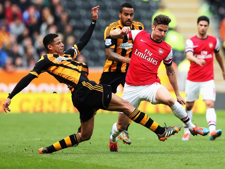 Olivier Giroud: In confident mood