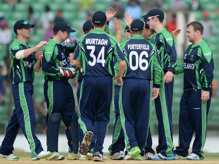 Ireland: Now know they have a chance of playing Test cricket