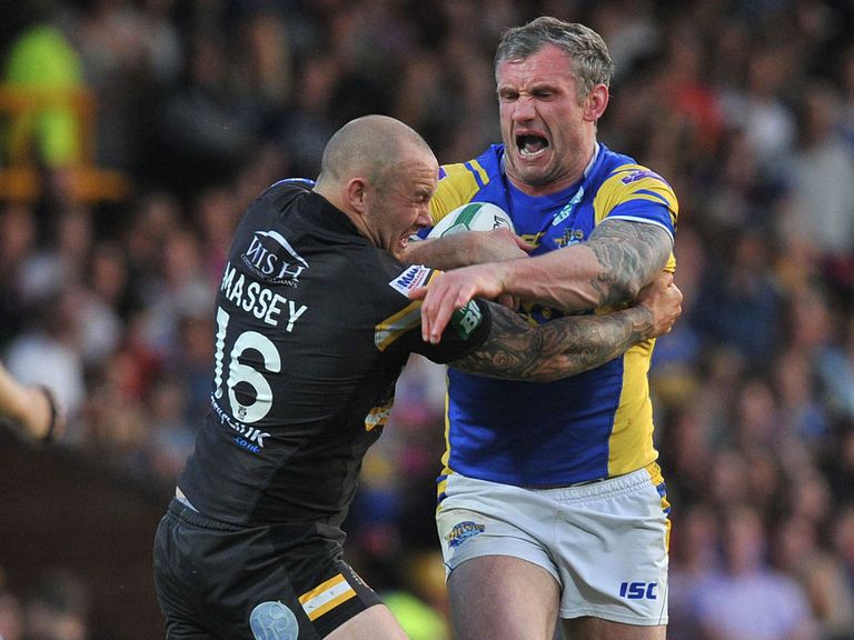 Jamie Peacock: Key man for Leeds