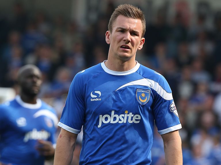 Jed Wallace: Staying at Fratton Park