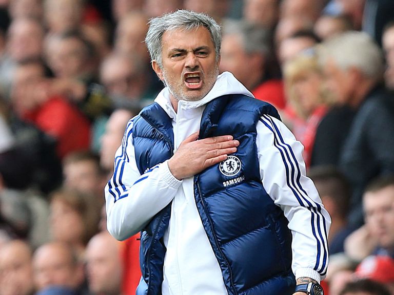 Mourinho: Denies charge