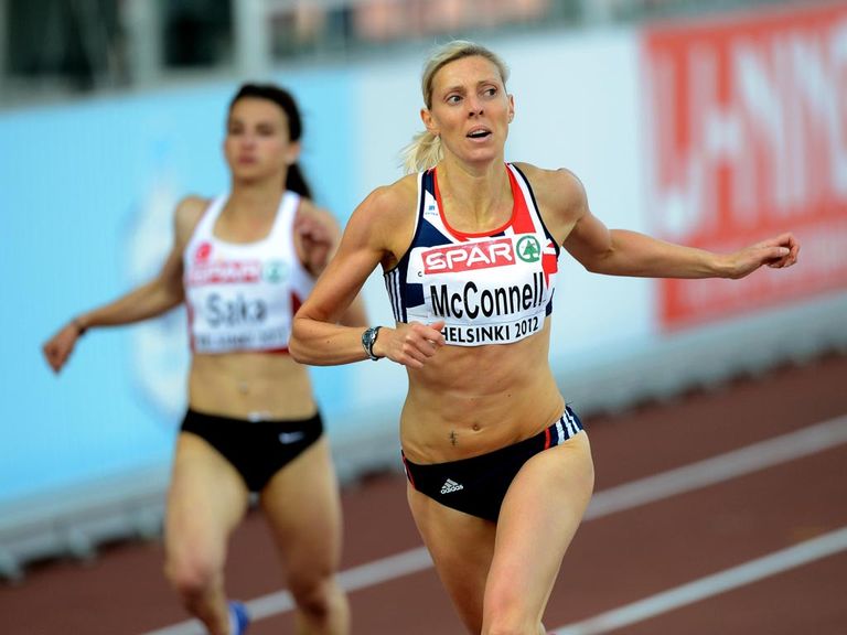 Lee McConnell: Has announced her immediate retirement