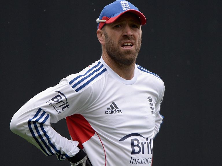Matt Prior: Remains a big part of England's plans