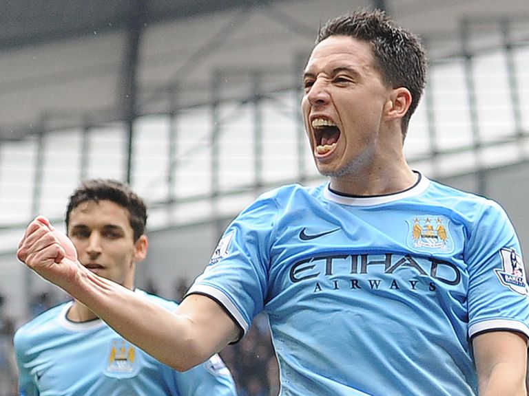 Samir Nasri: Manchester City midfielder is not bothered by Arsenal's boo-boys